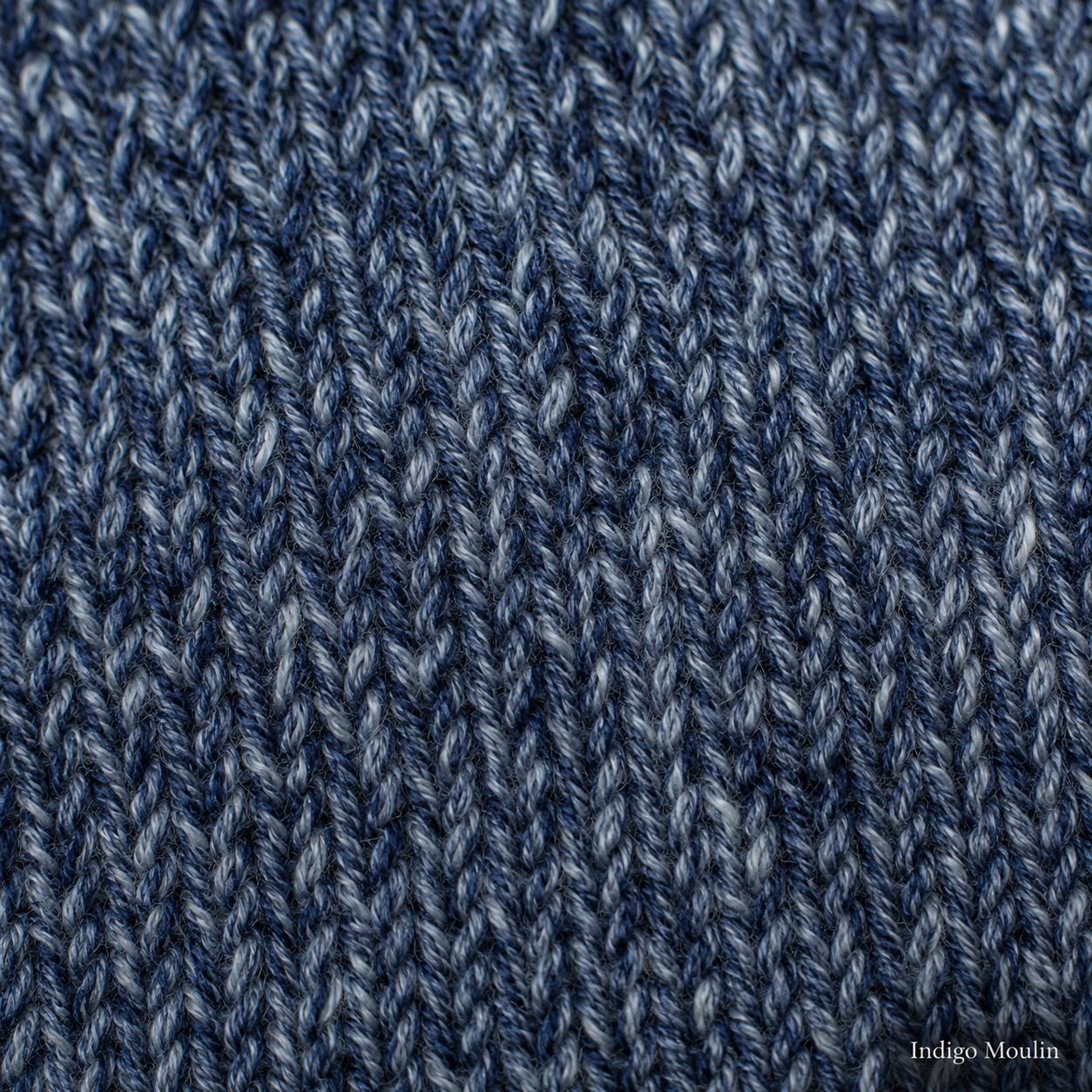Indigo Moulin fabric